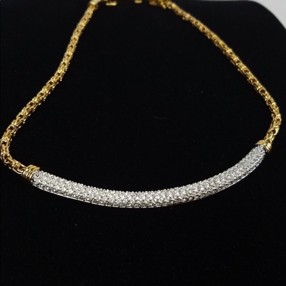 Swarovski Crystal Necklace - Picture 2 of 5